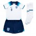 England Harry Kane #9 Fotballklær Hjemmedraktsett Barn VM 2022 Kortermet (+ korte bukser)